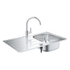 Мойка кухонная со смесителем K200 Grohe 31562SD1