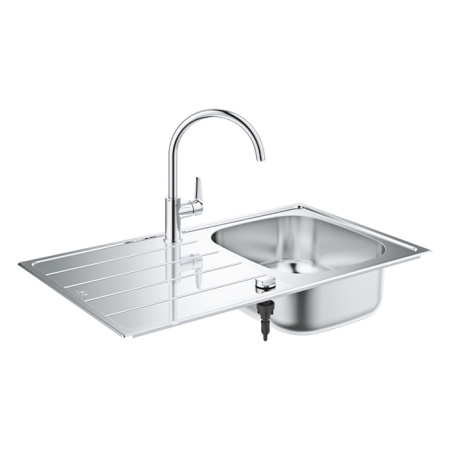 Мойка кухонная со смесителем K200 Grohe 31562SD1