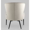 Кресло-лаунж Royal велюр светло-серый Stool Group vd-royal-b25