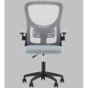 Кресло офисное TopChairs Core серый Stool Group OUE-2504 grey