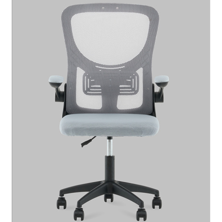 Кресло офисное TopChairs Core серый Stool Group OUE-2504 grey