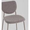 Стул Gigi тёмно-серый букле Stool Group DRC-9155-B URL426-11 Light Brown
