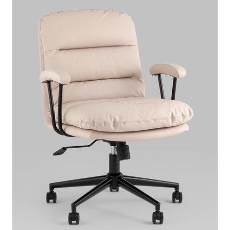 Кресло офисное Torus бежевый Stool Group SY-016 Lixiang-05