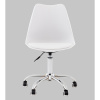 Стул Blok SN пластиковый белый Stool Group BML-053-D3 White