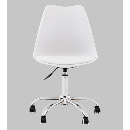 Стул Blok SN пластиковый белый Stool Group BML-053-D3 White