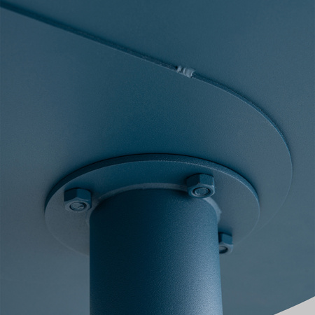 Журнальный столик Eanna S металл синий Stool Group MT-190S DB-012