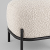 Пуф Стоун букле молочный Stool Group vd-pf-stone-milk