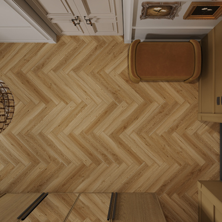 Ламинат Дуб Рива Herringbone Elegant Norland LF303-35