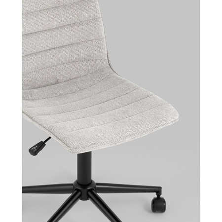 Кресло офисное Tyler светло-серый Stool Group M-65595P Light Grey