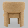 Кресло лаунж Fani горчичный Stool Group FDC0175184 Ani Pink 107-4