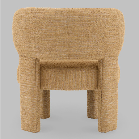 Кресло лаунж Fani горчичный Stool Group FDC0175184 Ani Pink 107-4