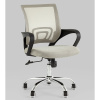 Кресло офисное TopChairs Simple New серый Stool Group WH-805 grey