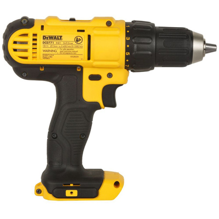 Дрель-шуруповерт аккумуляторная DeWalt DCD771D2-QW