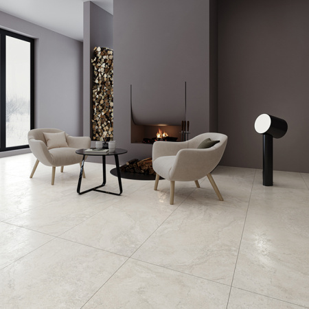 Керамогранит Travertine Bianco NT Ceramic ZS612NTT9703M