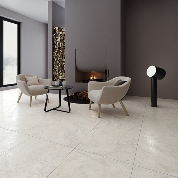 Керамогранит Travertine Bianco NT Ceramic ZS612NTT9703M