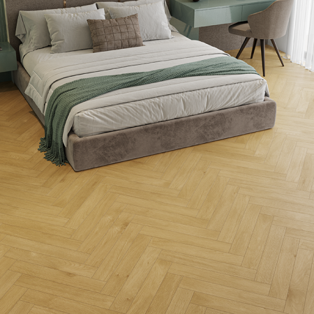 Ламинат Дуб Мальта Herringbone Elegant Norland LF303-12