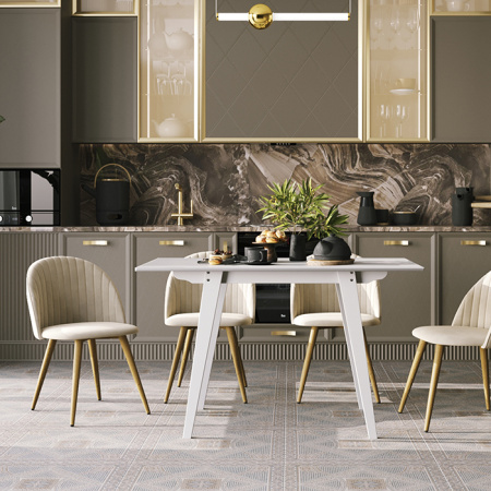 Стол Gudi 120х75 белый Stool Group MH61900 WHITE