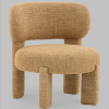 Кресло лаунж Fani горчичный Stool Group FDC0175184 Ani Pink 107-4