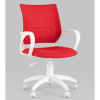 Кресло офисное TopChairs красный Stool Group ST-BASIC-W/26-22