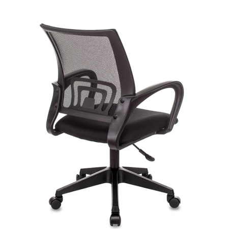 Кресло офисное TopChairs чёрный Stool Group ST-BASIC/BLACK
