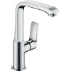 Смеситель для раковины со сливным клапаном PushOpen Metris Hansgrohe 31187000