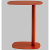 Журнальный столик Eanna S металл красный Stool Group MT-190S DB-008