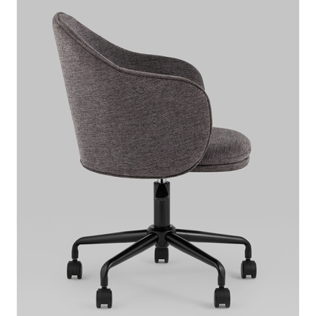 Стул офисный Echo темно-серый Stool Group Echo office chair dark grey