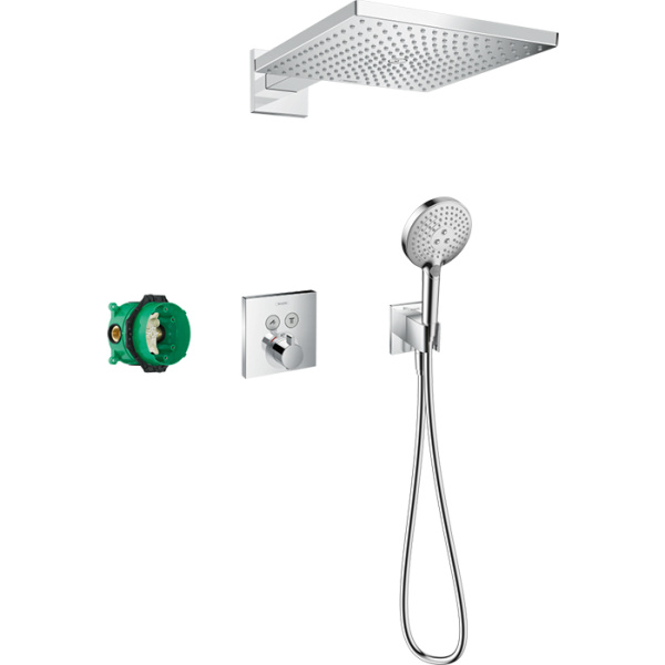 Душевая система термостатическая встраиваемая Raindance Hansgrohe 27952000