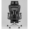 Кресло офисное TopChairs Nimbus серый Stool Group YF-W938A bl.sh. ST982-2 grey