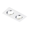 Светильник встраиваемый точечный поворотный Ambrella Light A601/2 W
