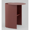 Журнальный столик Floire металл бордовый Stool Group MT-143 DB-032