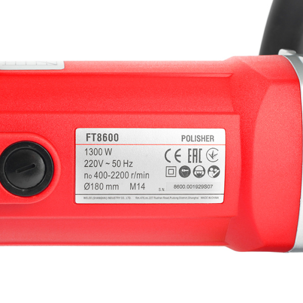 Шлифмашина сетевая полировальная FT8600 Felisatti 8600