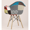 Кресло Eames пэчворк Stool Group Y809