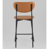 Стул барный Minnie коричневый Stool Group HPB2318 HAB1-27