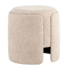 Пуф Taks букле капучино Stool Group LV-108-S112