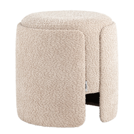 Пуф Taks букле капучино Stool Group LV-108-S112