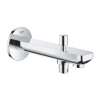 Излив для ванны с переключателем BauContemporary Grohe 13390000