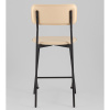 Стул барный Mikkie бежевый Stool Group HPB-2317 HAB1-23