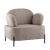 Кресло Кэнди букле капучино Stool Group vd-candy-cm20