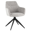 Стул Enid светло-серый Stool Group OS-2407-1 Lord-05