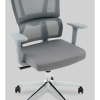 Кресло офисное TopChairs Forward серый Stool Group WH-1288G grey