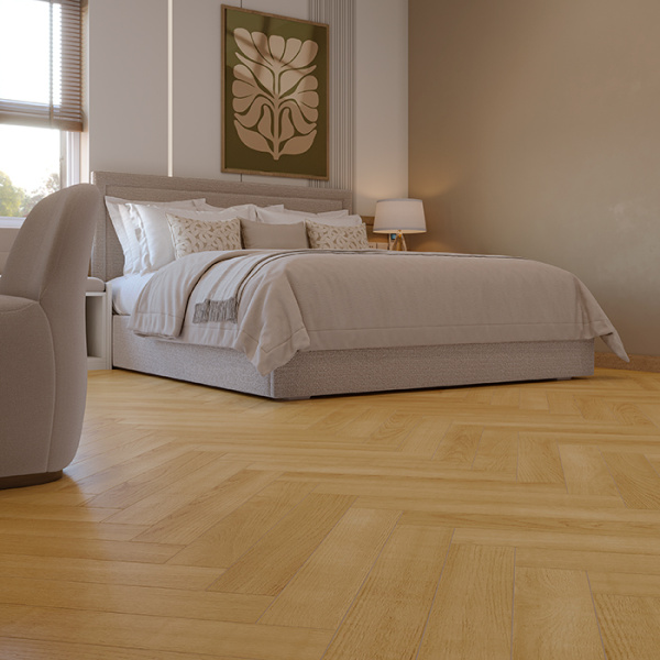 Ламинат Дуб Лузон Herringbone Elegant Strong Norland LF304-06