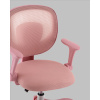 Кресло компьютерное TopChairs Mila розовый Stool Group OUE-2541 pink