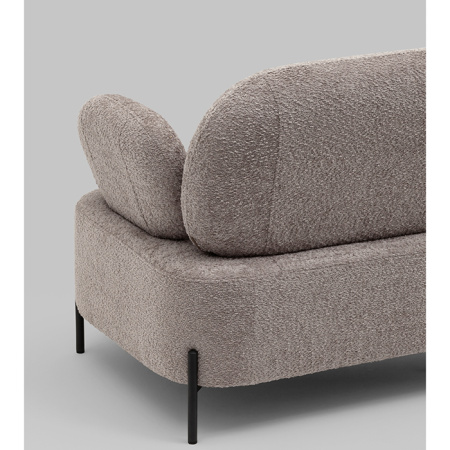 Диван Кэнди букле капучино Stool Group vd-dv-candy-cm20