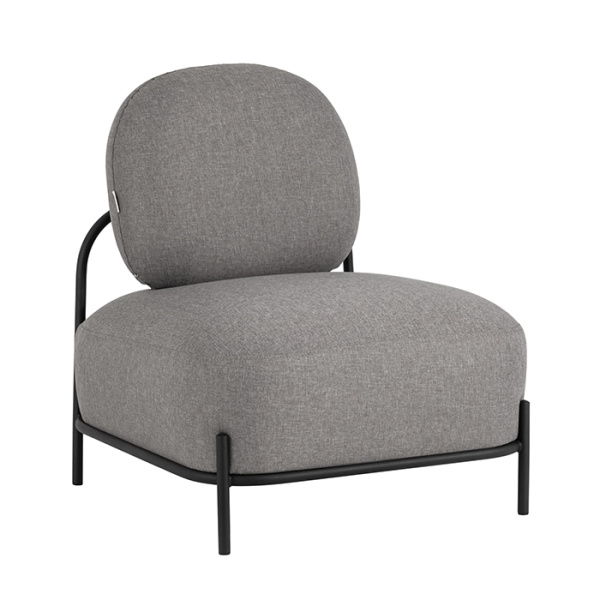 Кресло Стоун рогожка серый Stool Group vd-stone-f21