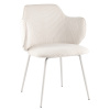 Стул Eira вельвет белый Stool Group VC029 Farm-103