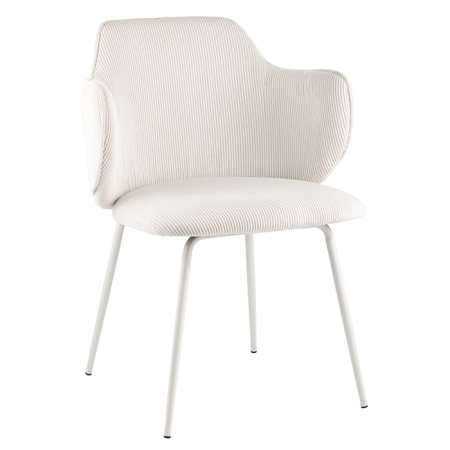 Стул Eira вельвет белый Stool Group VC029 Farm-103