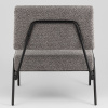 Кресло Теллинг шенилл серый Stool Group LV-116-M84-01