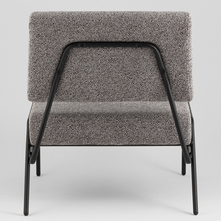 Кресло Теллинг шенилл серый Stool Group LV-116-M84-01