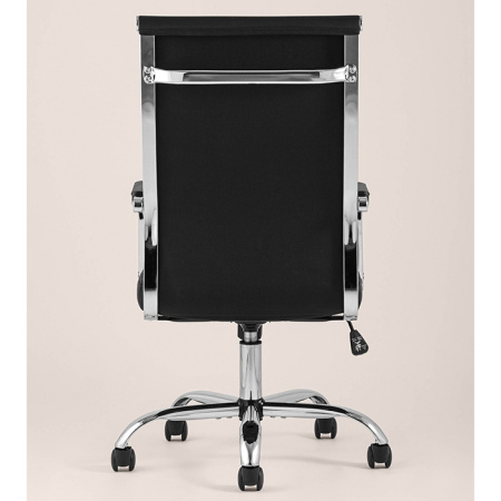 Кресло офисное TopChairs Unit чёрный Stool Group D-109 black